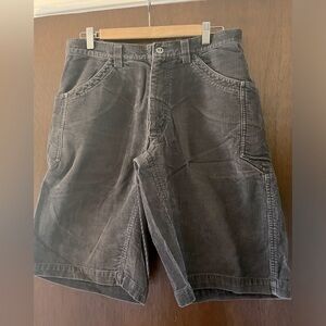 Patagonia Men’s corduroy shorts